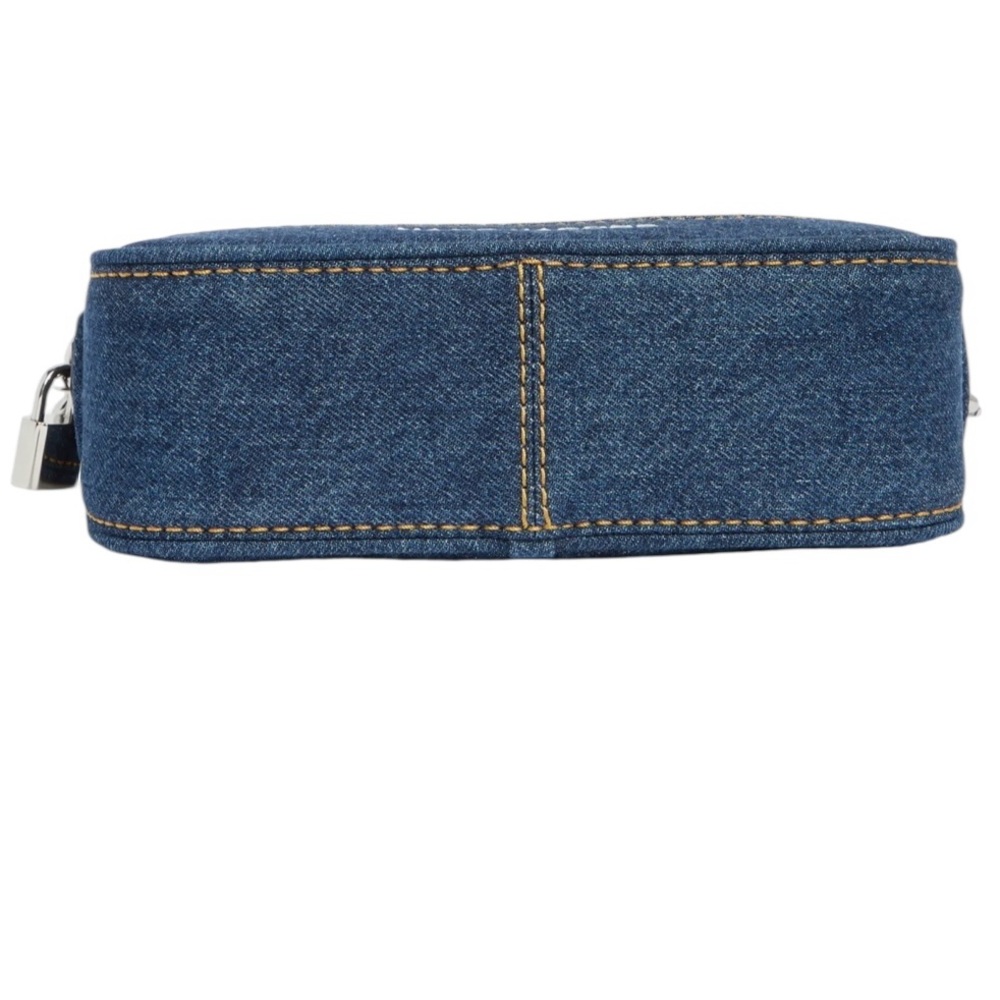 NWT Marc Jacobs Denim Drifter Convertible Shoulder Bag - Picture 7 of 8